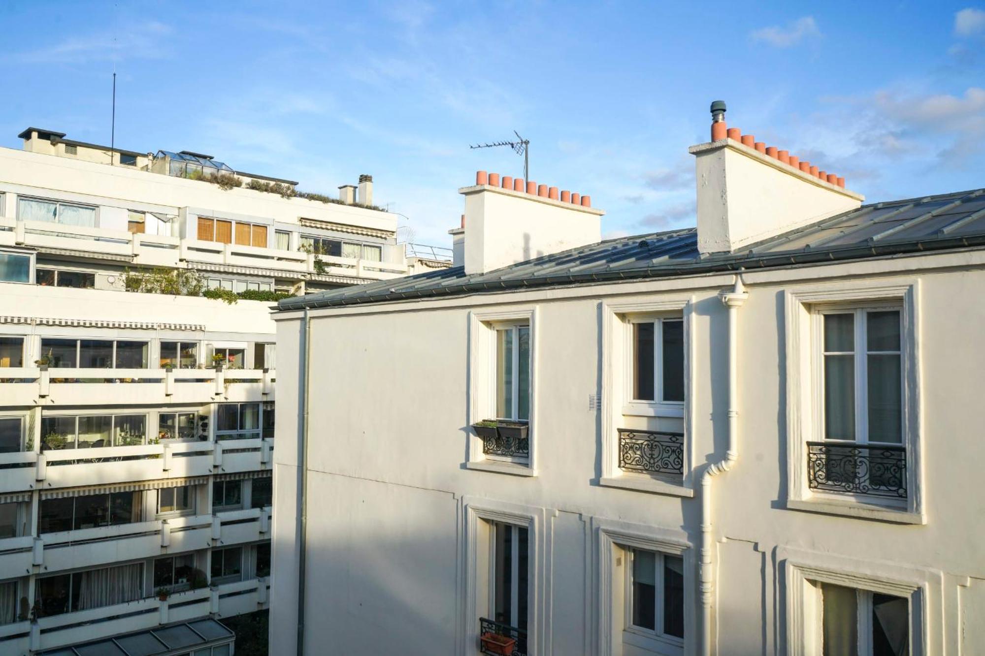Appartement Cozy Near The Eiffel Tower Parijs
